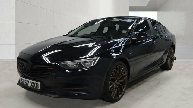 Vauxhall Insignia 1.5I Turbo Ecotec Design Grand Sport Ma Blue #2