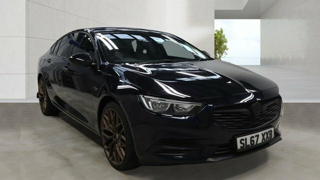 Vauxhall Insignia 1.5I Turbo Ecotec Design Grand Sport Ma Blue