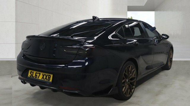 Vauxhall Insignia 1.5I Turbo Ecotec Design Grand Sport Ma Blue #4