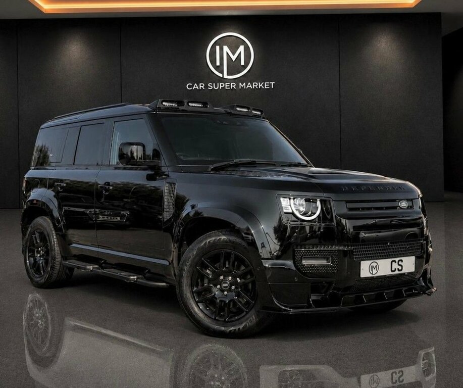 Land Rover Defender 3L X-dynamic S YC71ARZ Black #2