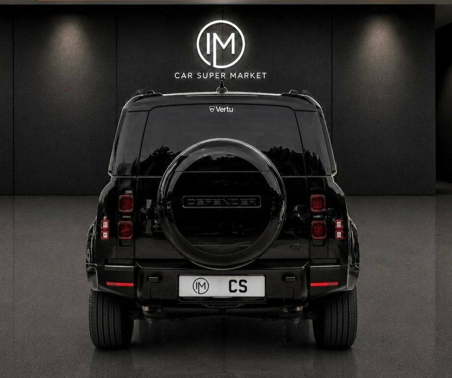 Land Rover Defender 3L X-dynamic S YC71ARZ Black #5