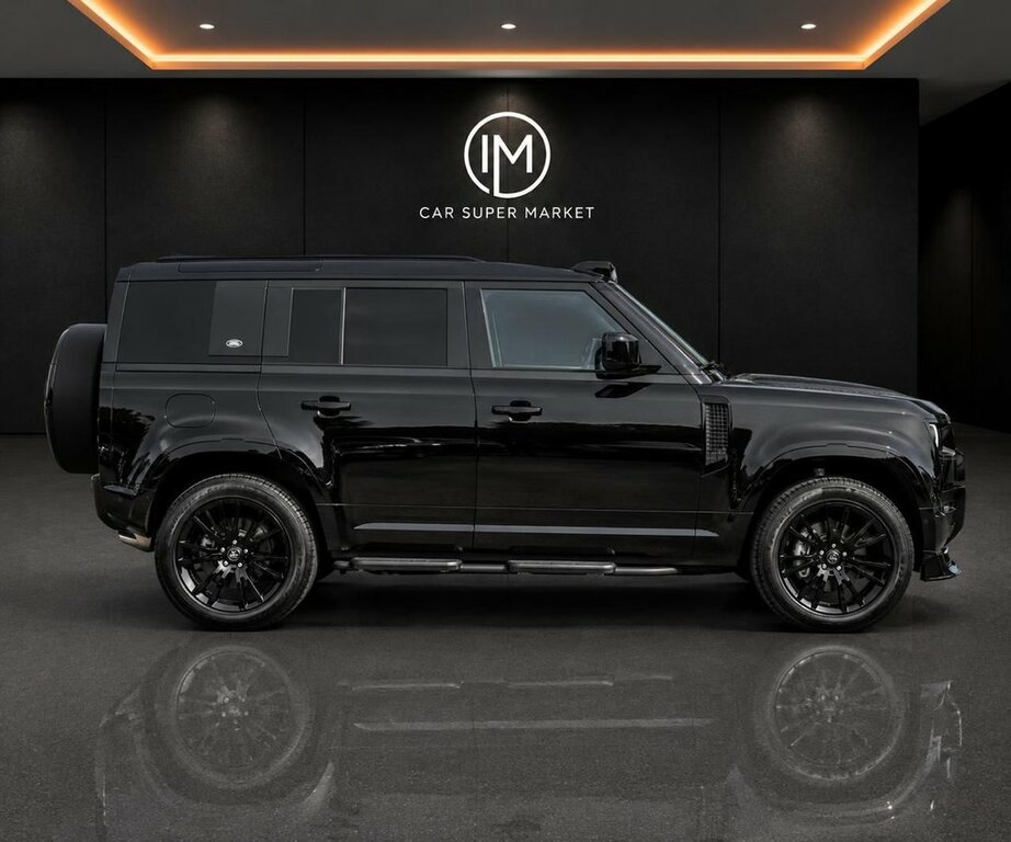 Land Rover Defender 3L X-dynamic S YC71ARZ Black #6
