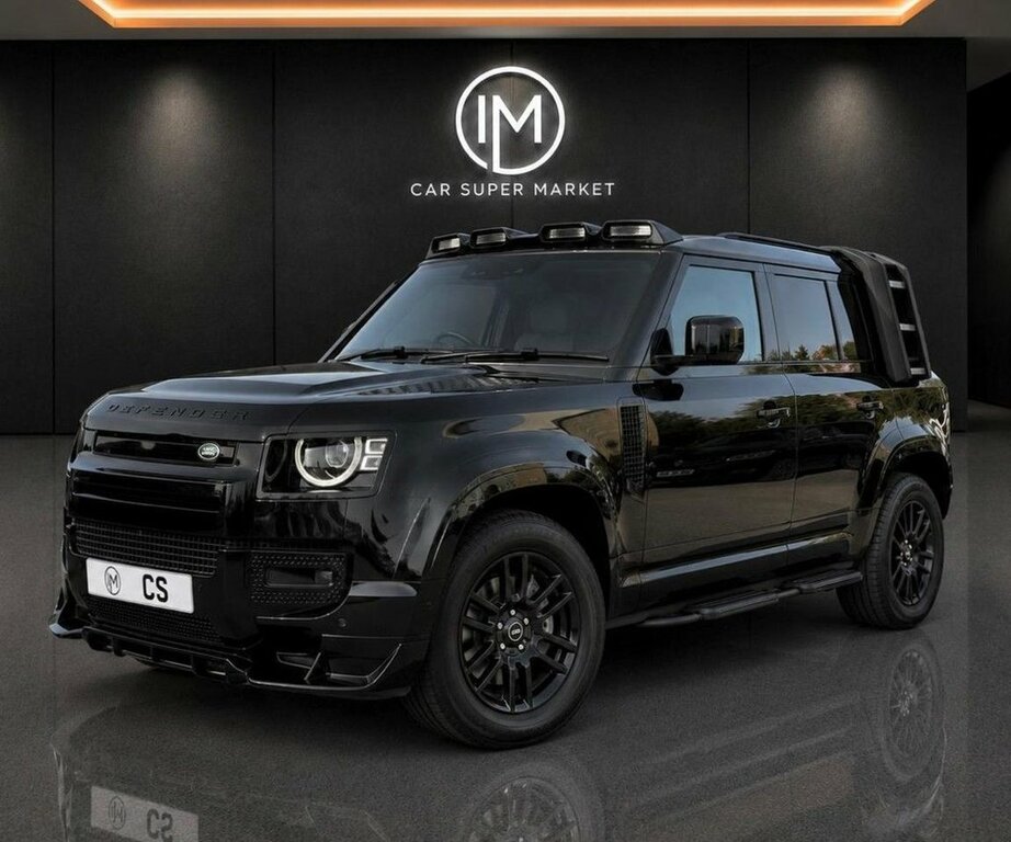 Land Rover Defender 3L X-dynamic S YC71ARZ Black #3