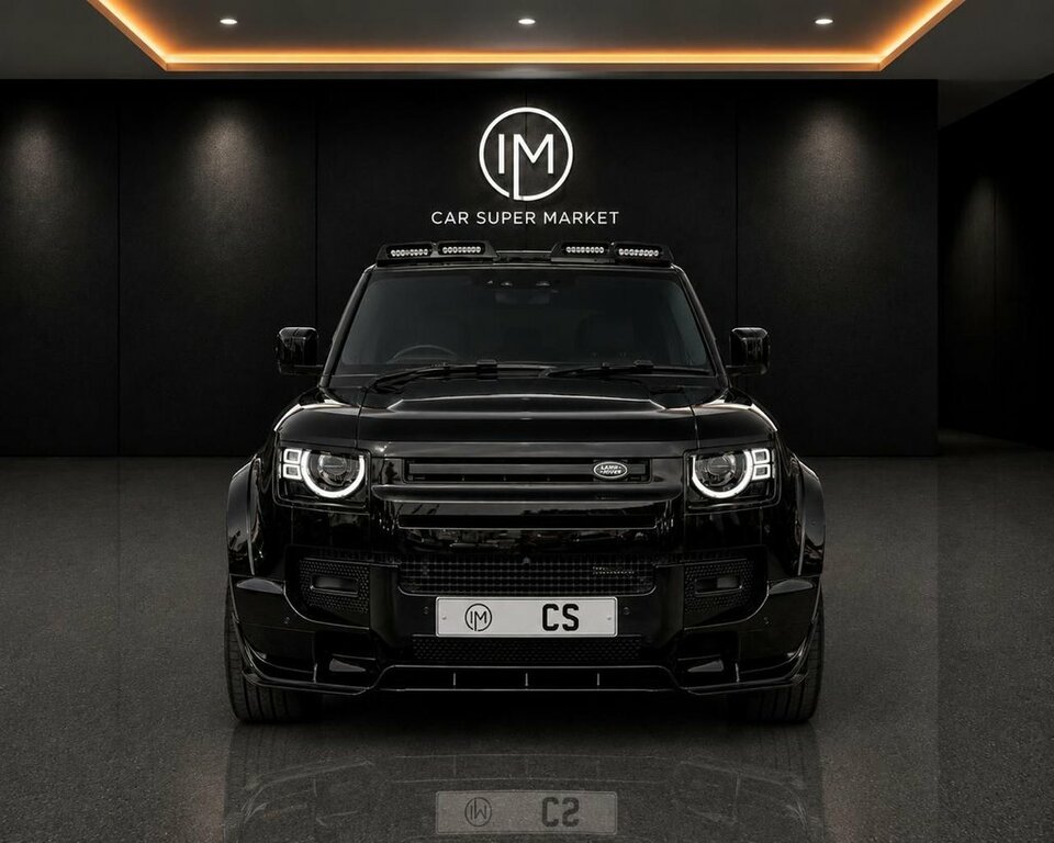 Land Rover Defender 3L X-dynamic S Black