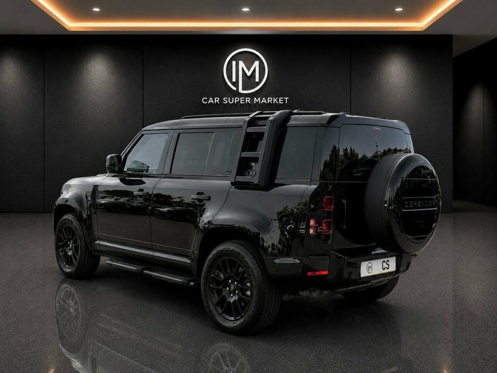 Land Rover Defender 3L X-dynamic S YC71ARZ Black #4