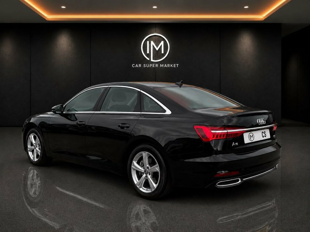 Audi A6 Saloon 2L Sport RO71UUA Black #5