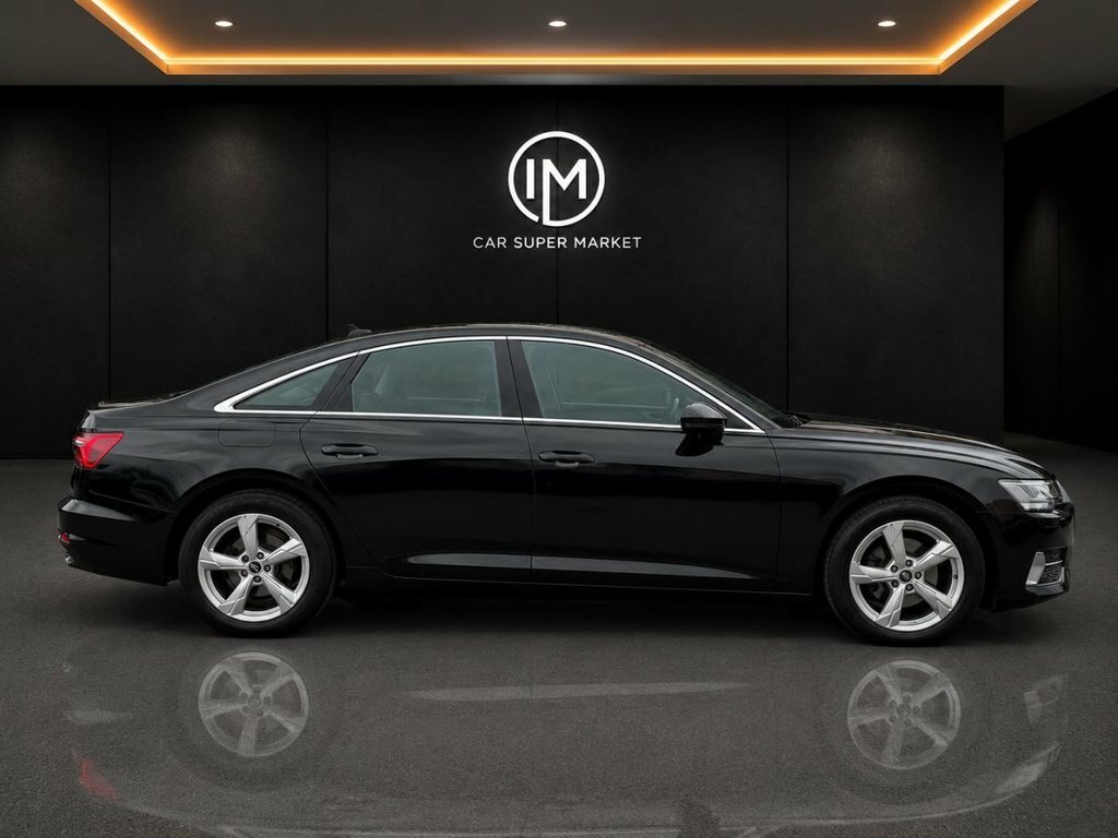 Audi A6 Saloon 2L Sport RO71UUA Black #6