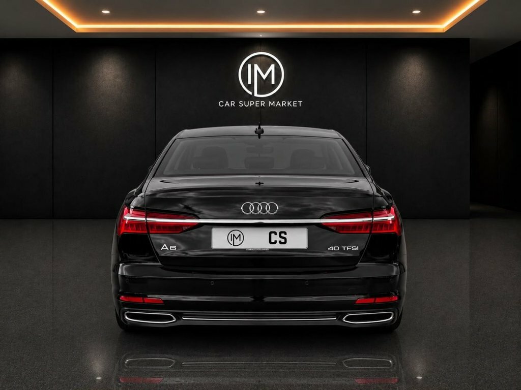 Audi A6 Saloon 2L Sport RO71UUA Black #4