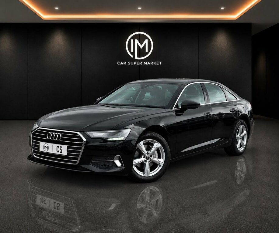 Audi A6 Saloon 2L Sport RO71UUA Black #3