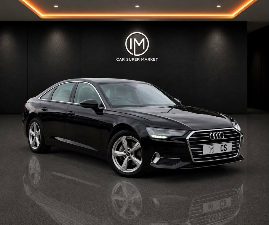 Audi A6 Saloon 2L Sport RO71UUA Black #2