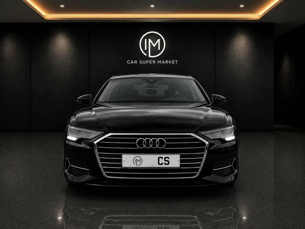Audi A6 Saloon 2L Sport Black