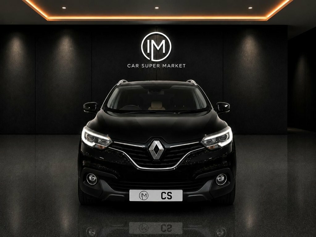Renault Kadjar 1.2L Dynamique Nav Black