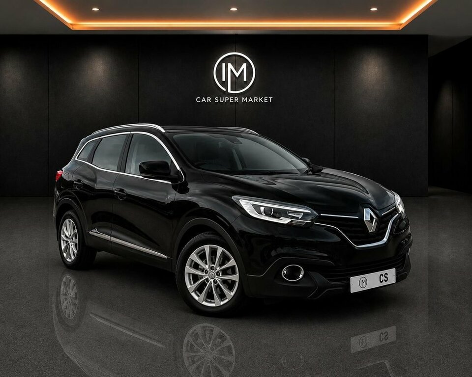 Renault Kadjar 1.2L Dynamique Nav Black #2