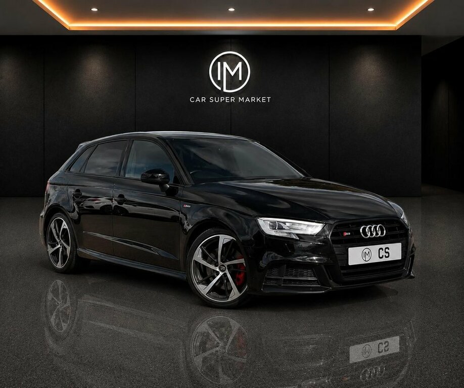 Audi S3 2L Black Edition Black #2