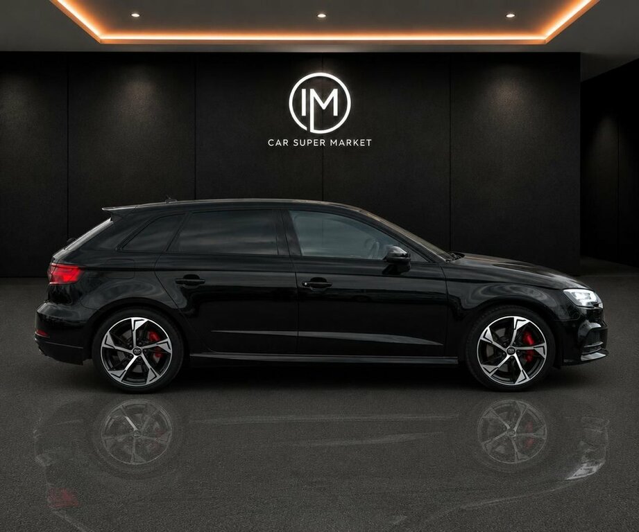 Audi S3 2L Black Edition Black #4