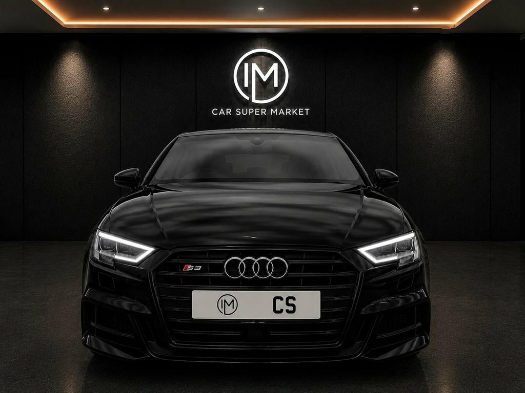 Audi S3 2L Black Edition Black