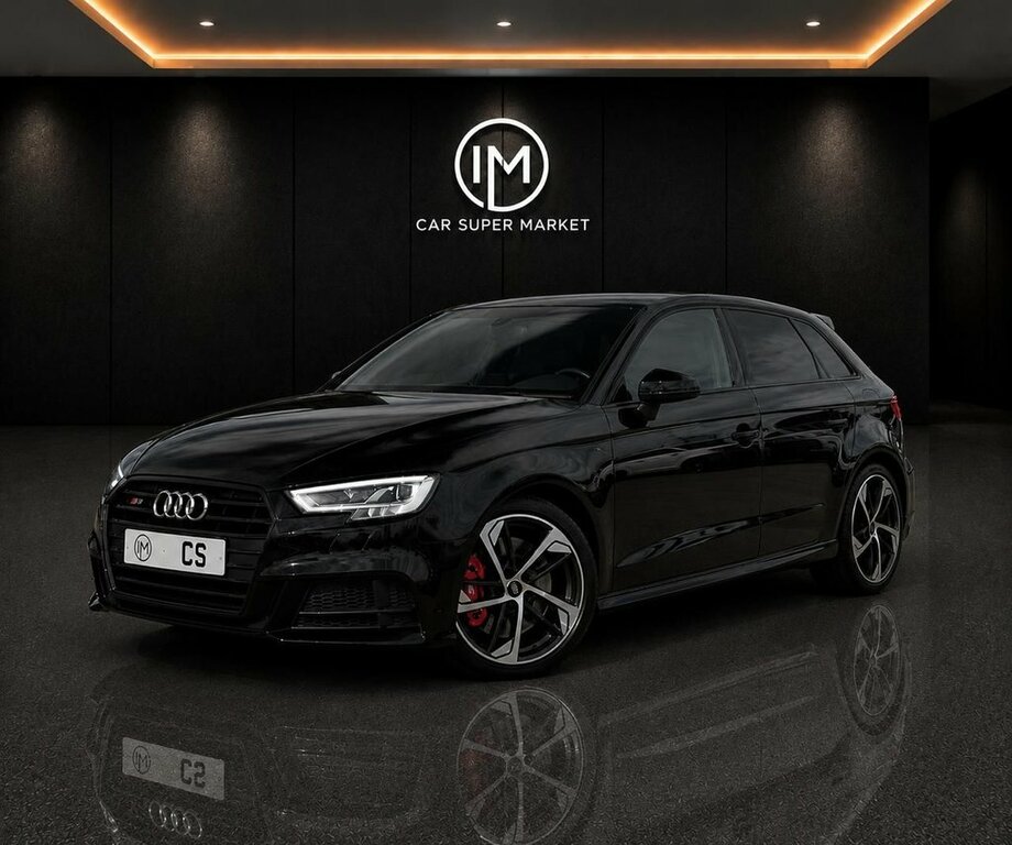 Audi S3 2L Black Edition Black #3