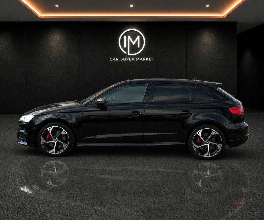 Audi S3 2L Black Edition Black #5