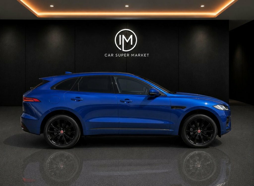 Jaguar F-Pace 5.0 P550 V8 Svr Suv Quickshift Awd Euro Black #9