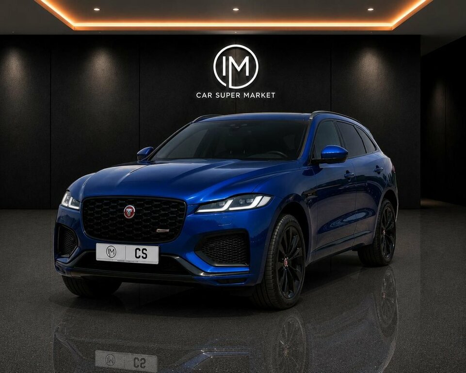 Jaguar F-Pace 5.0 P550 V8 Svr Suv Quickshift Awd Euro Black #12