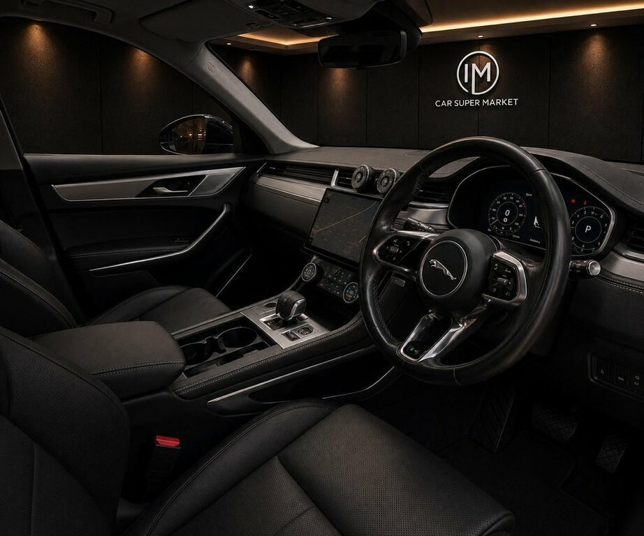 Jaguar F-Pace 5.0 P550 V8 Svr Suv Quickshift Awd Euro Black #16