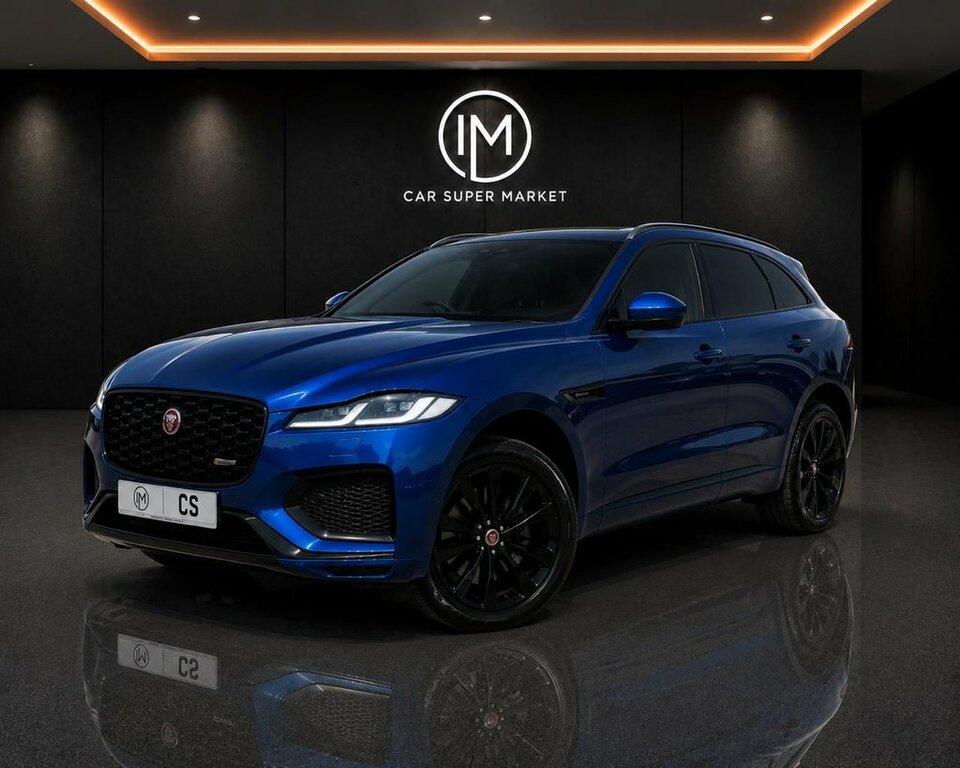 Jaguar F-Pace 2L R-dynamic S Blue #3