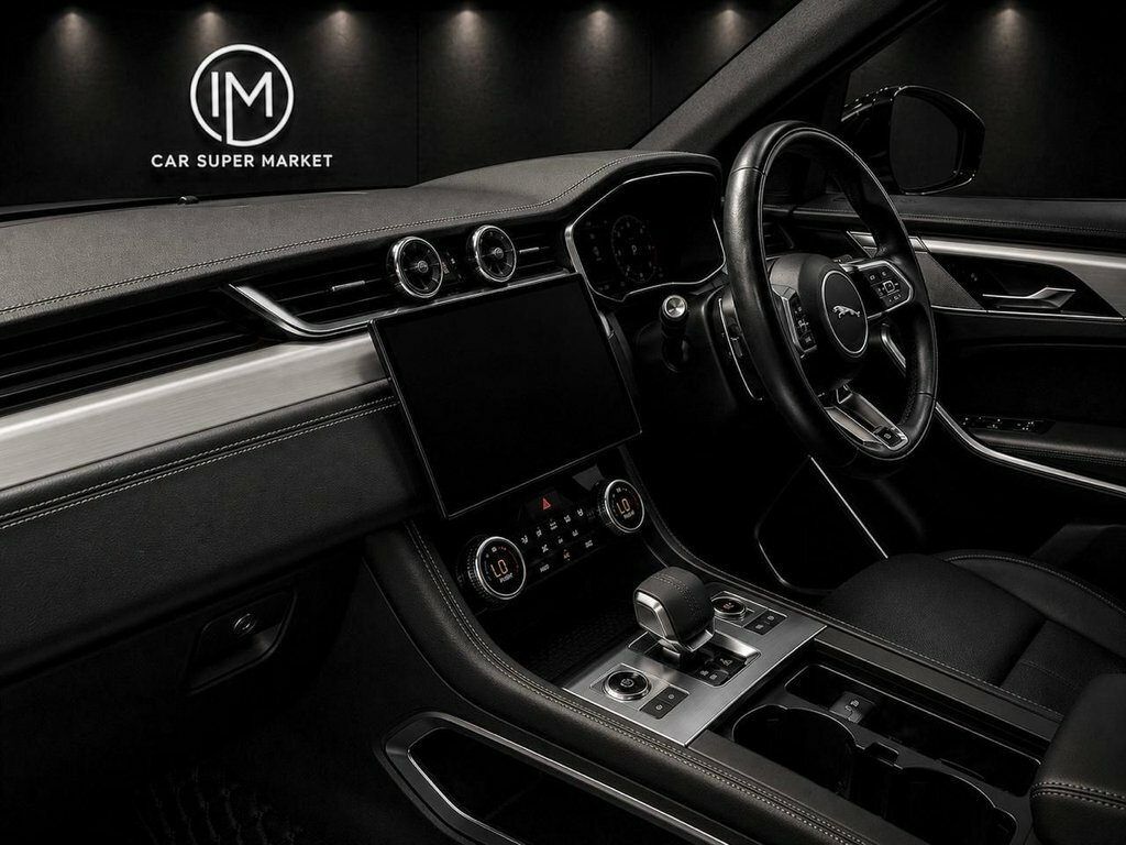 Jaguar F-Pace 5.0 P550 V8 Svr Suv Quickshift Awd Euro Black #17