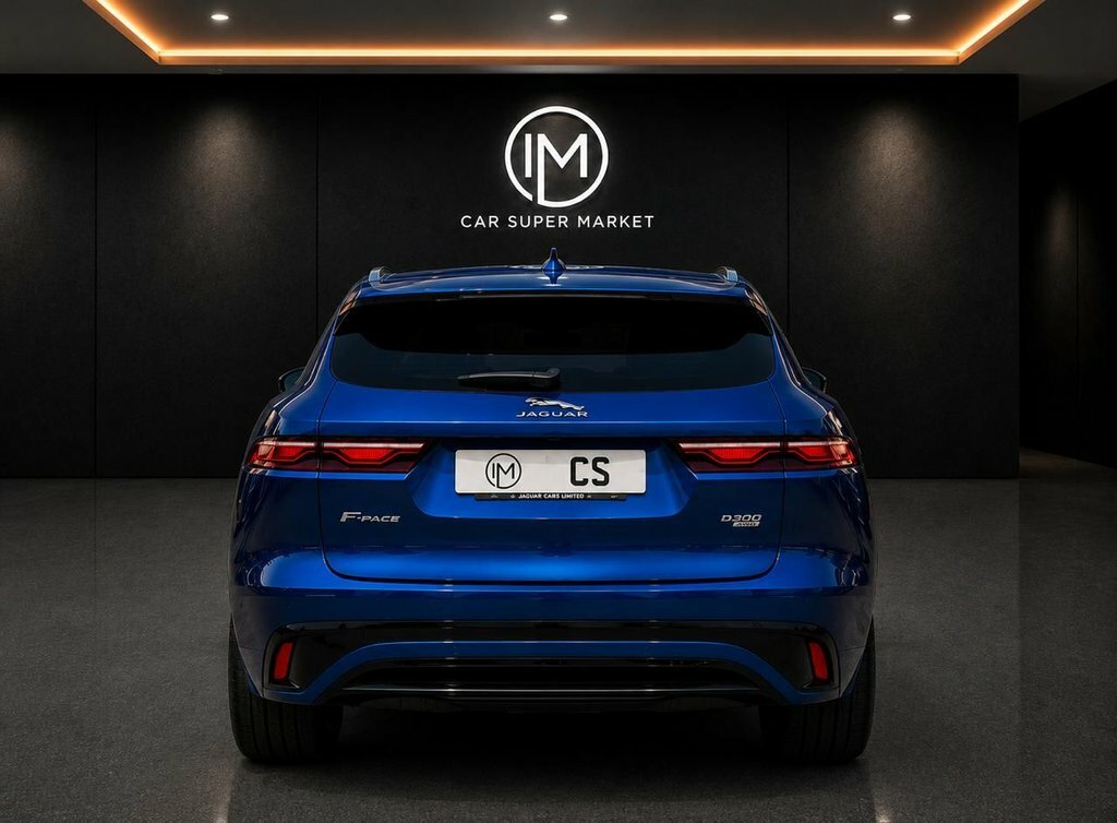 Jaguar F-Pace 2L R-dynamic S Blue #5