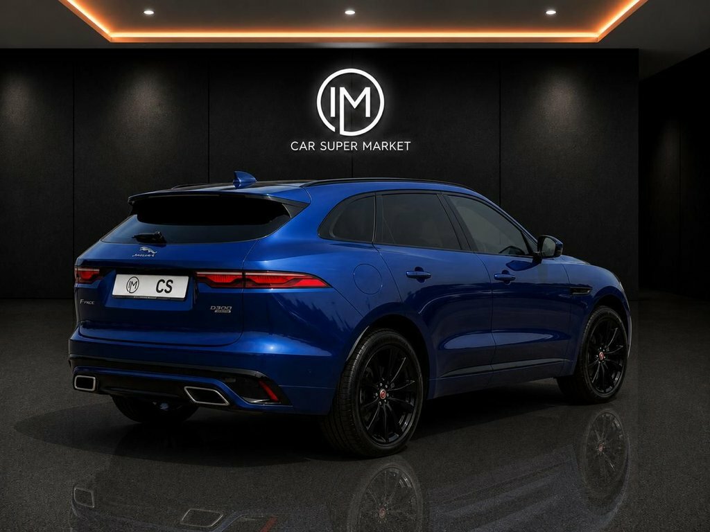 Jaguar F-Pace 2L R-dynamic S Blue #6