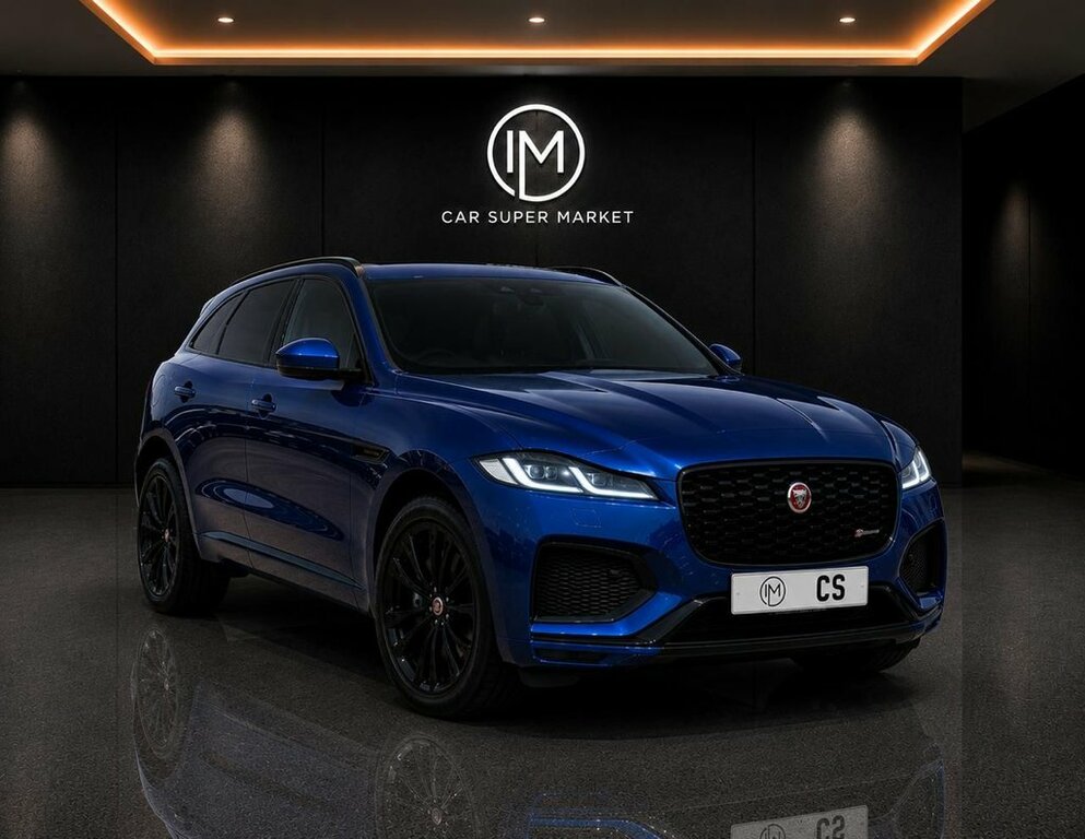 Jaguar F-Pace 5.0 P550 V8 Svr Suv Quickshift Awd Euro Black #11