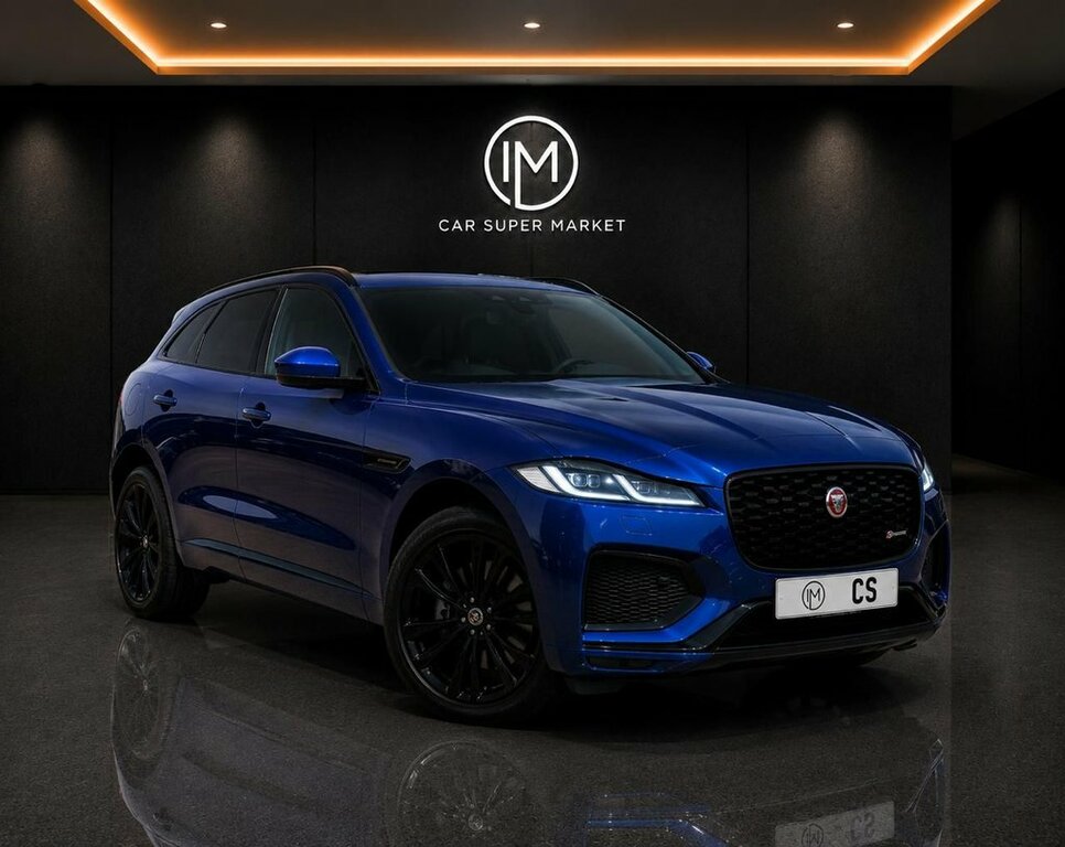Jaguar F-Pace 2L R-dynamic S Blue #2