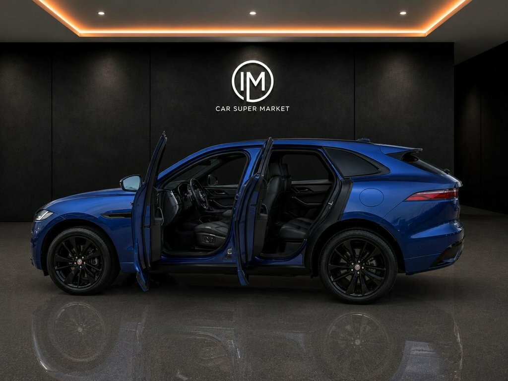 Jaguar F-Pace 5.0 P550 V8 Svr Suv Quickshift Awd Euro Black #7