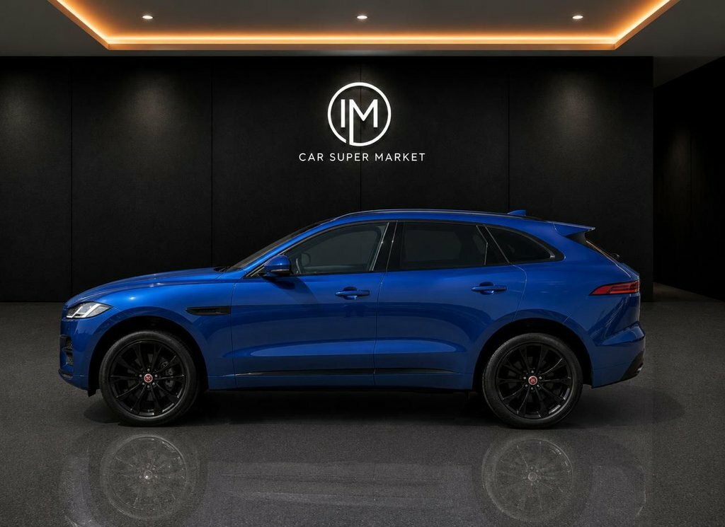 Jaguar F-Pace 5.0 P550 V8 Svr Suv Quickshift Awd Euro Black #10