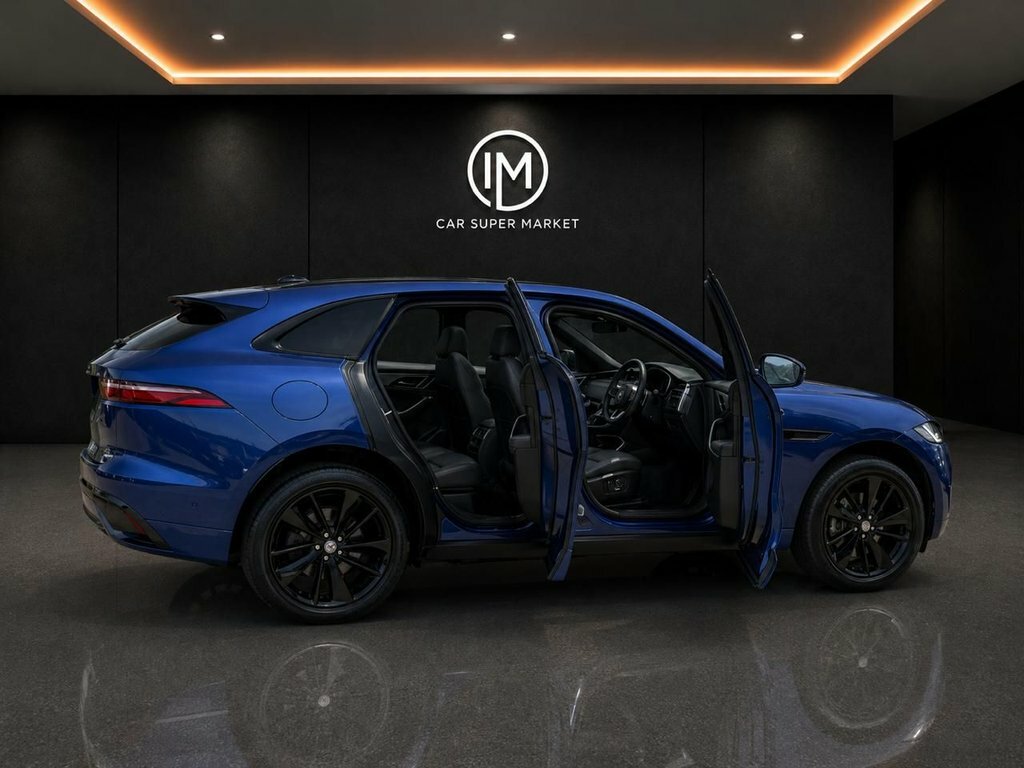 Jaguar F-Pace 5.0 P550 V8 Svr Suv Quickshift Awd Euro Black #8