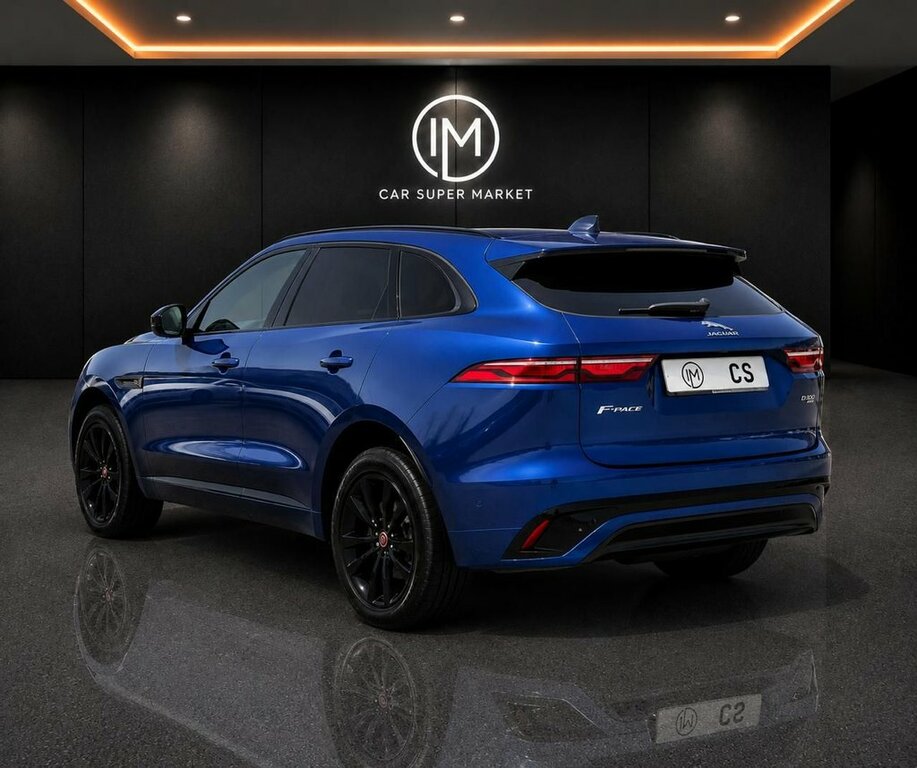 Jaguar F-Pace 2L R-dynamic S Blue #4