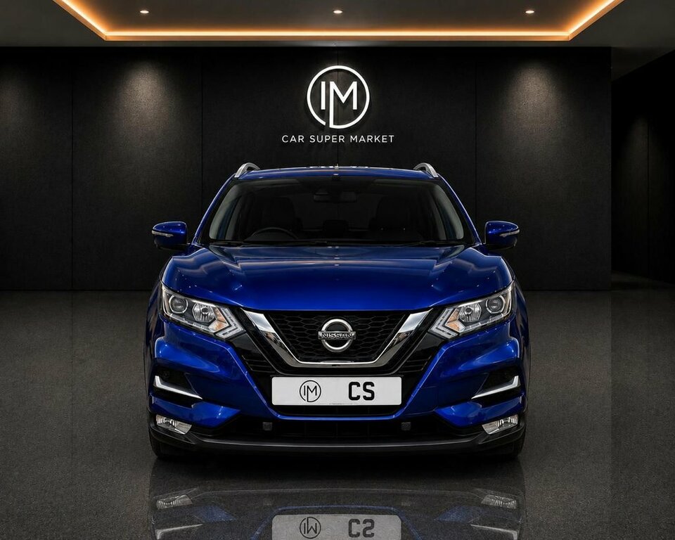 Nissan Qashqai 1.3L N-connecta Blue