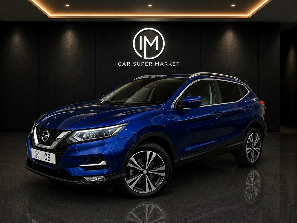 Nissan Qashqai 1.3L N-connecta Blue #3