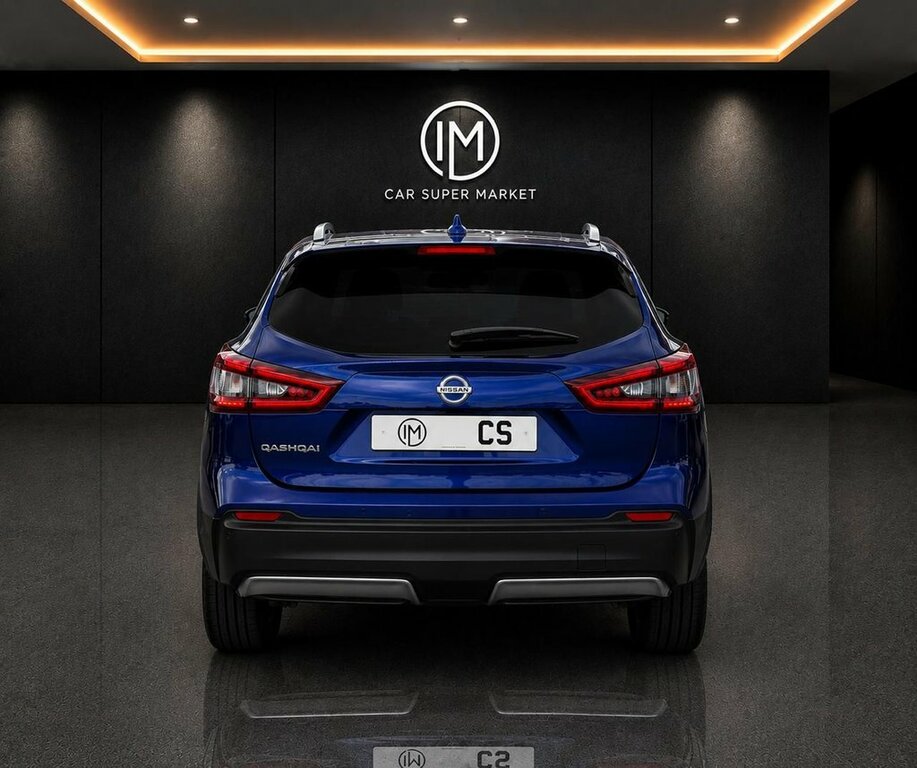 Nissan Qashqai 1.3L N-connecta Blue #5