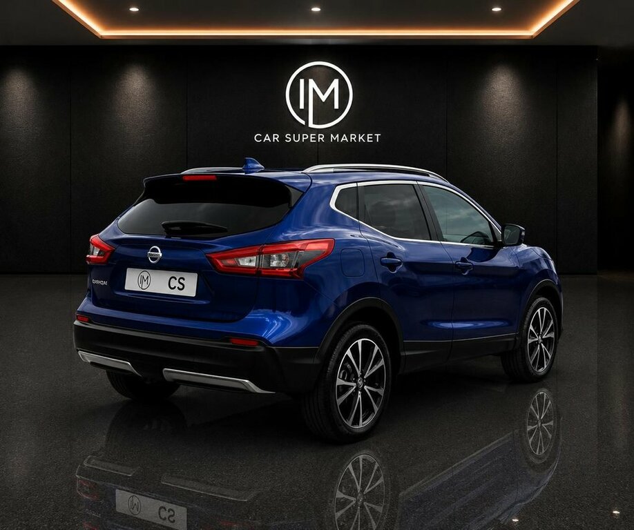 Nissan Qashqai 1.3L N-connecta Blue #4