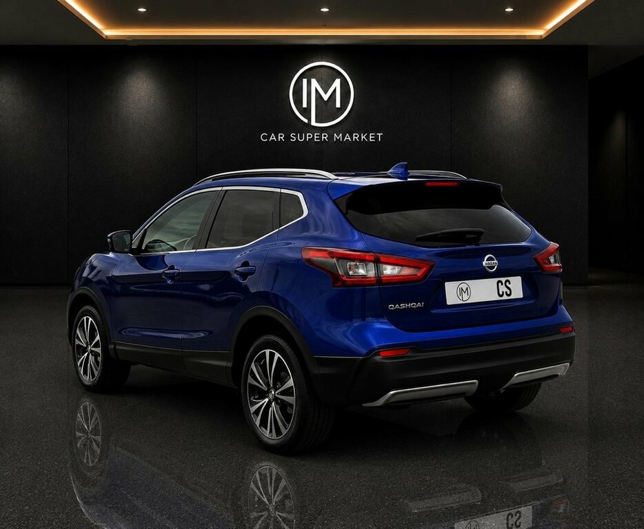 Nissan Qashqai 1.3L N-connecta Blue #6