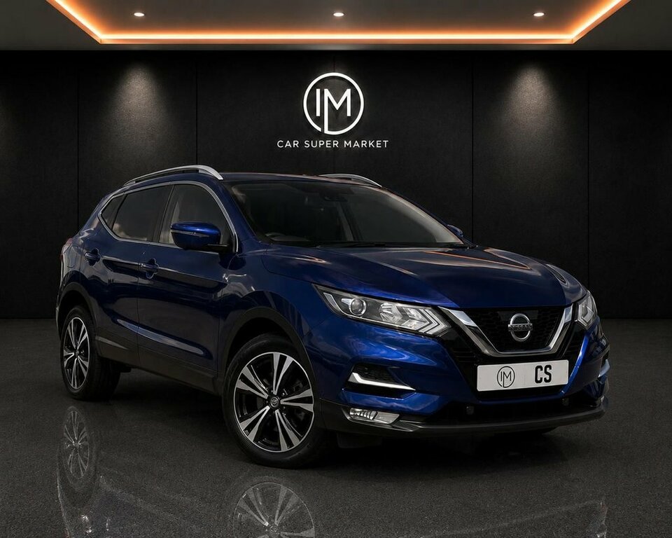 Nissan Qashqai 1.3L N-connecta Blue #2