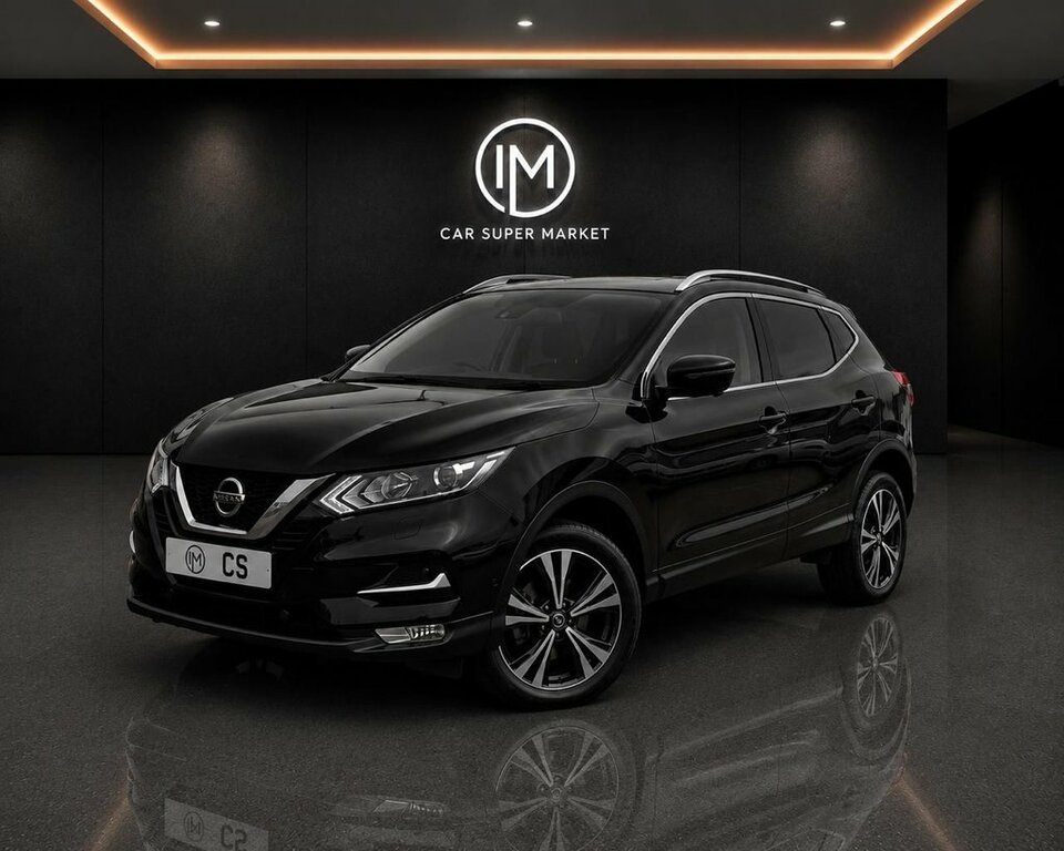 Nissan Qashqai 1.3L N-connecta Black #3