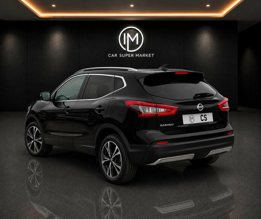 Nissan Qashqai 1.3L N-connecta Black #6