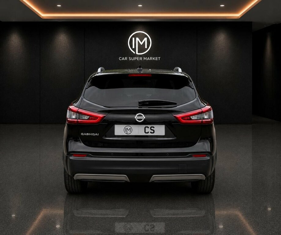 Nissan Qashqai 1.3L N-connecta Black #5