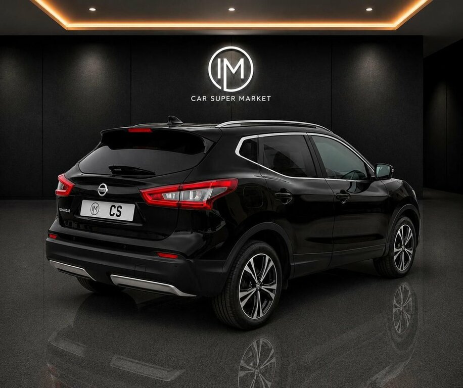 Nissan Qashqai 1.3L N-connecta Black #4