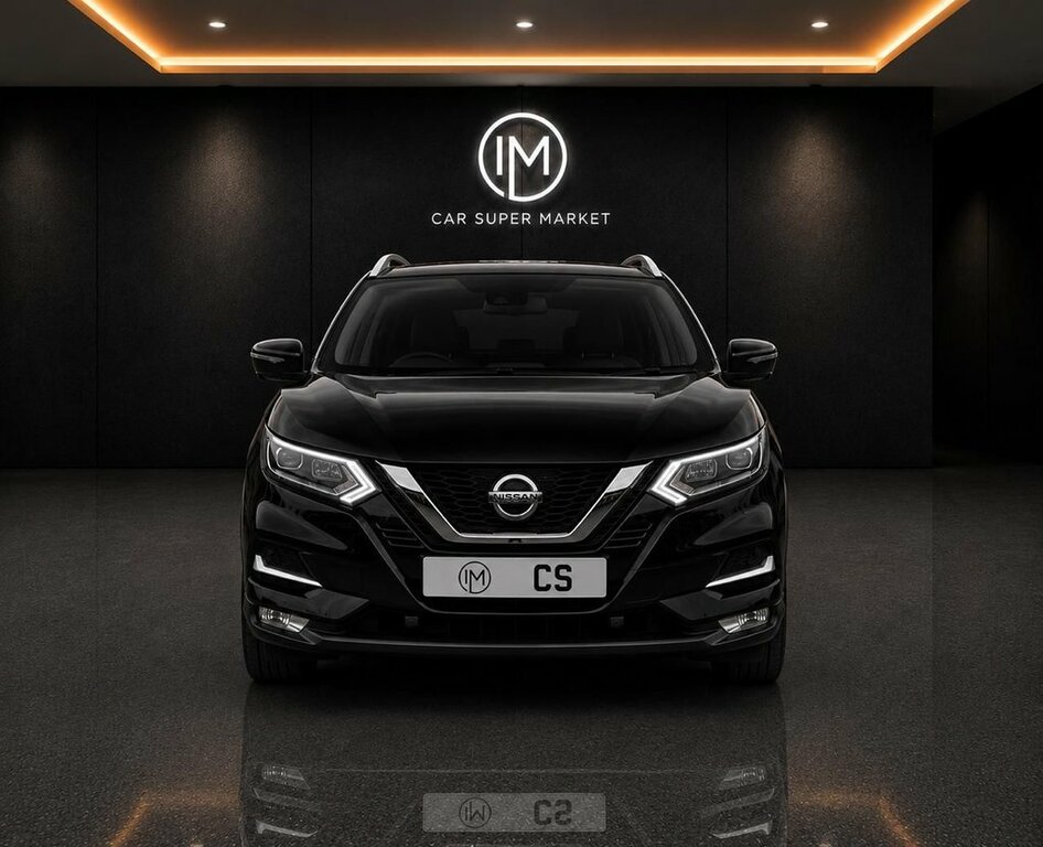 Nissan Qashqai 1.3L N-connecta Black