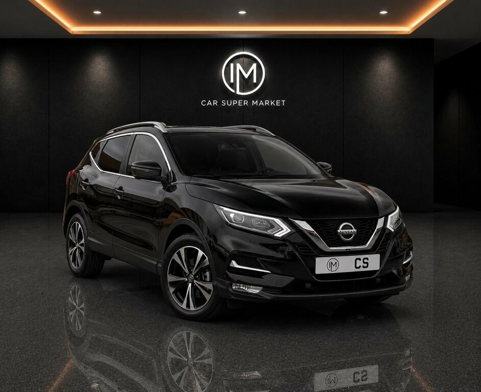 Nissan Qashqai 1.3L N-connecta Black #2