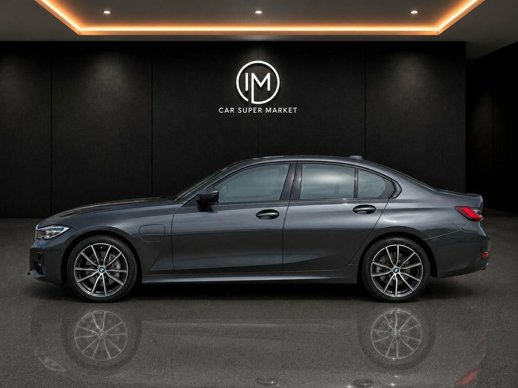 BMW 3 Series 2.0 330E 12Kwh M Sport Euro 6 Ss Black #9