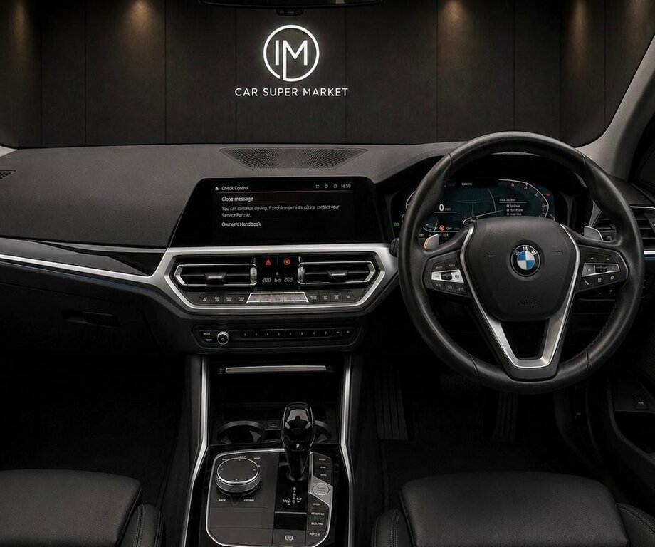 BMW 3 Series 2.0 330E 12Kwh M Sport Euro 6 Ss Black #16