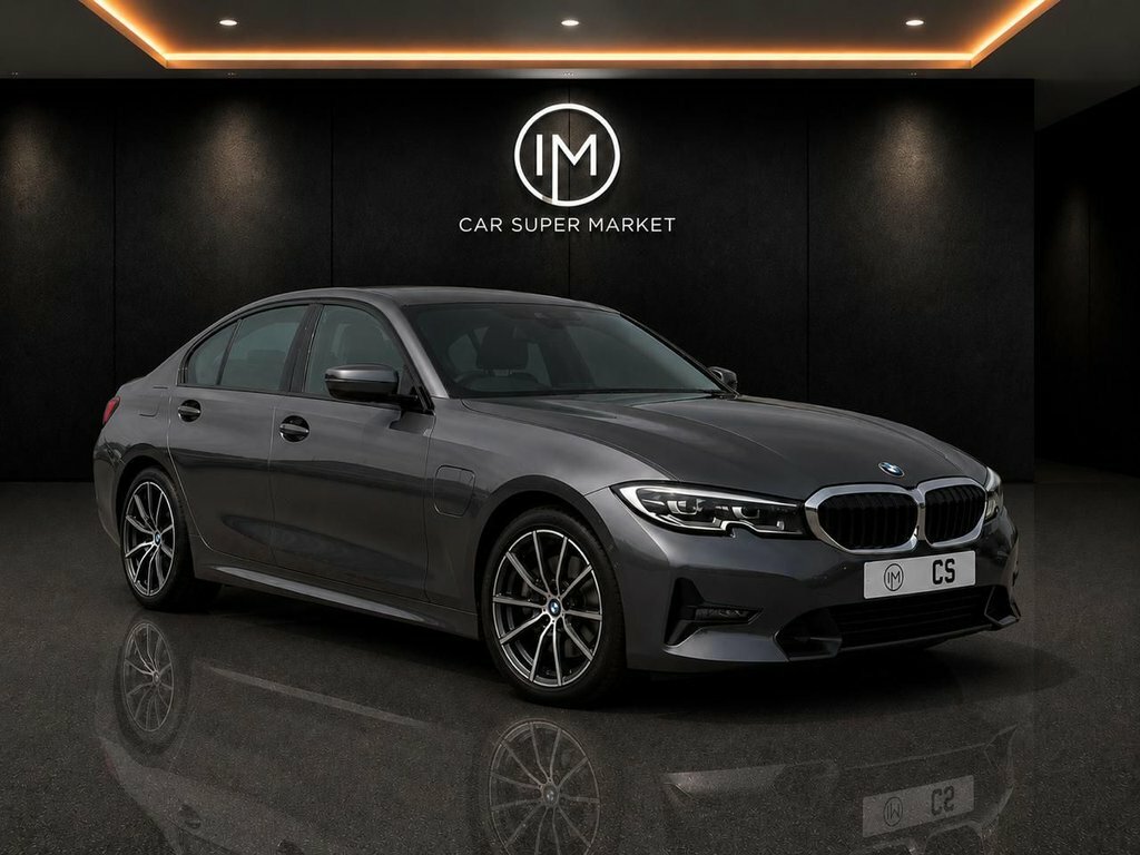 BMW 3 Series 2.0 330E 12Kwh M Sport Euro 6 Ss Black #12